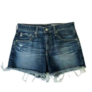 NWT AG Adriano Goldschmeid The Bryn Ex-Boyfriend Cut-Off Shorts. Size 26